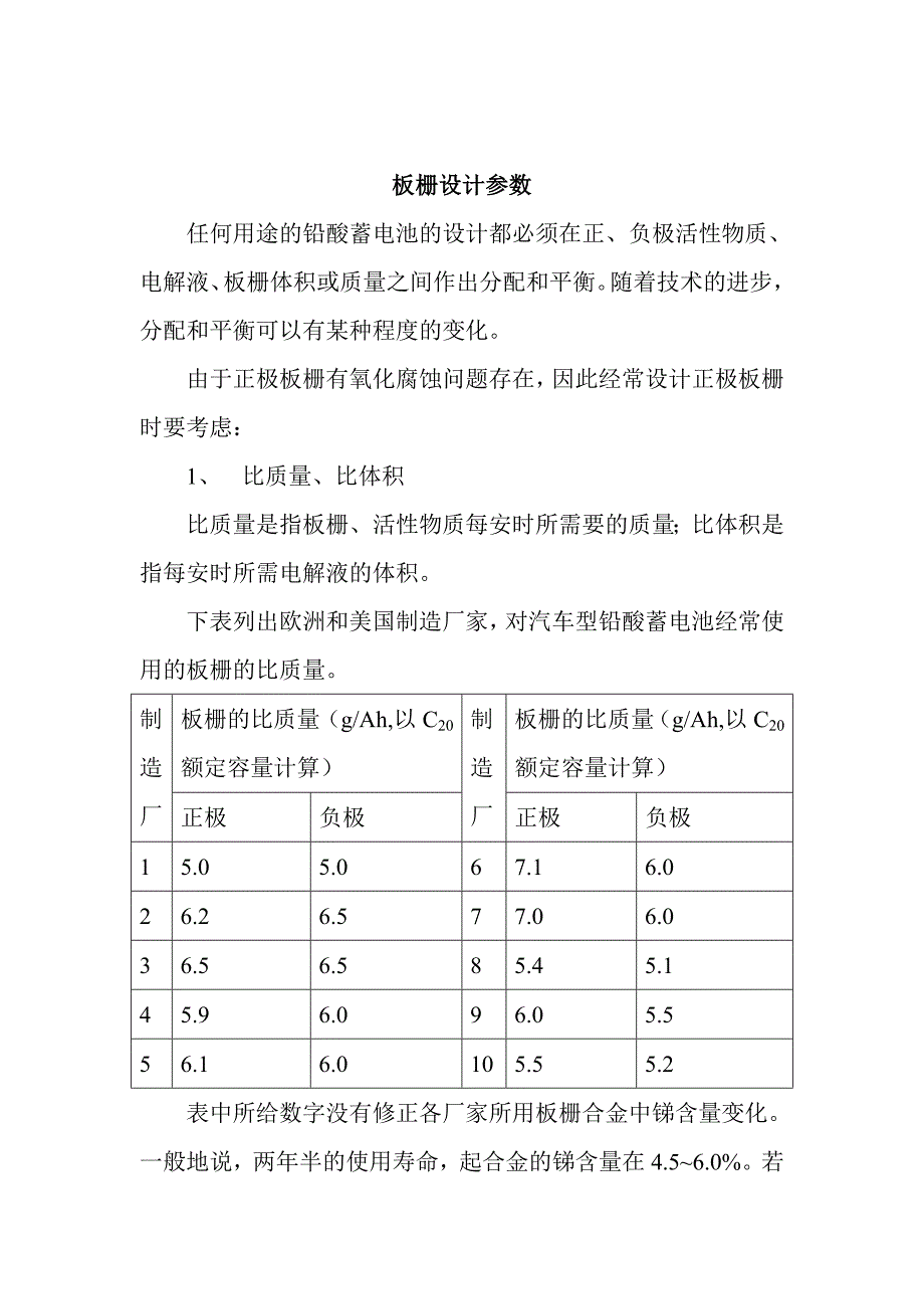 铅酸蓄电池的容量计算_第4页