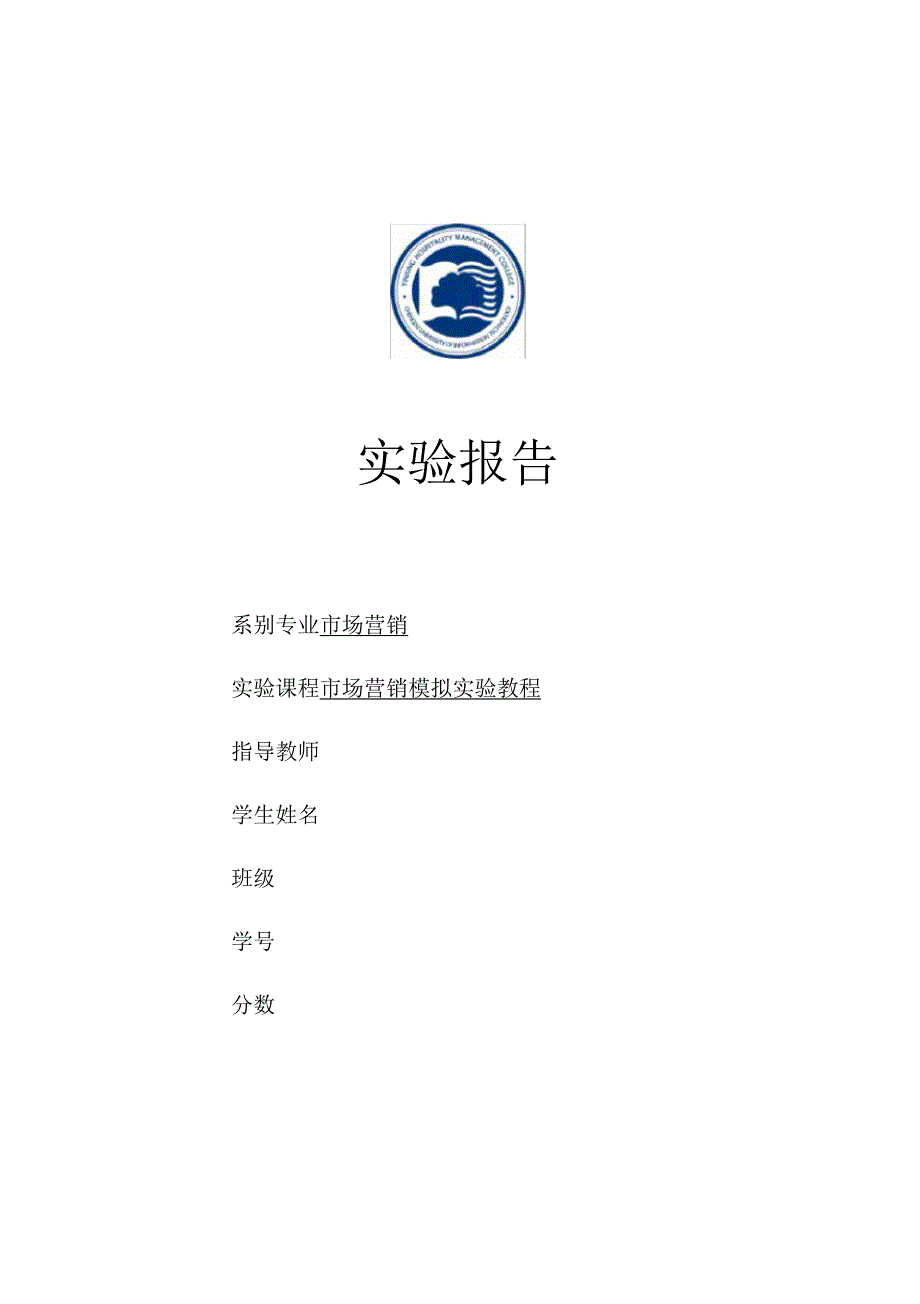 因纳特市场营销沙盘模拟演练报告总结_第1页