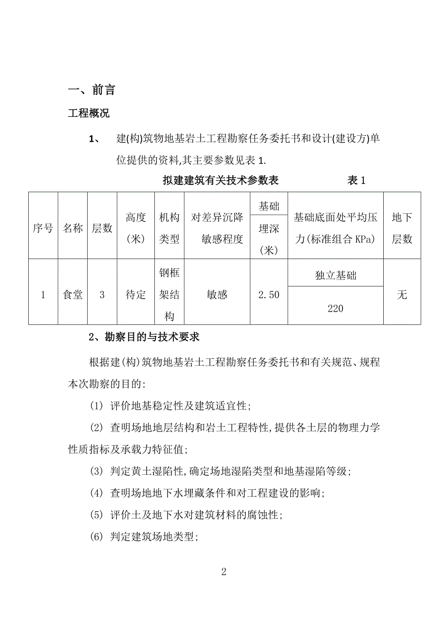 岩土工程勘察报告课程设计范本_第4页