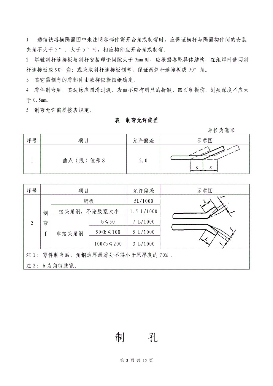 工艺卡片铁塔_第3页