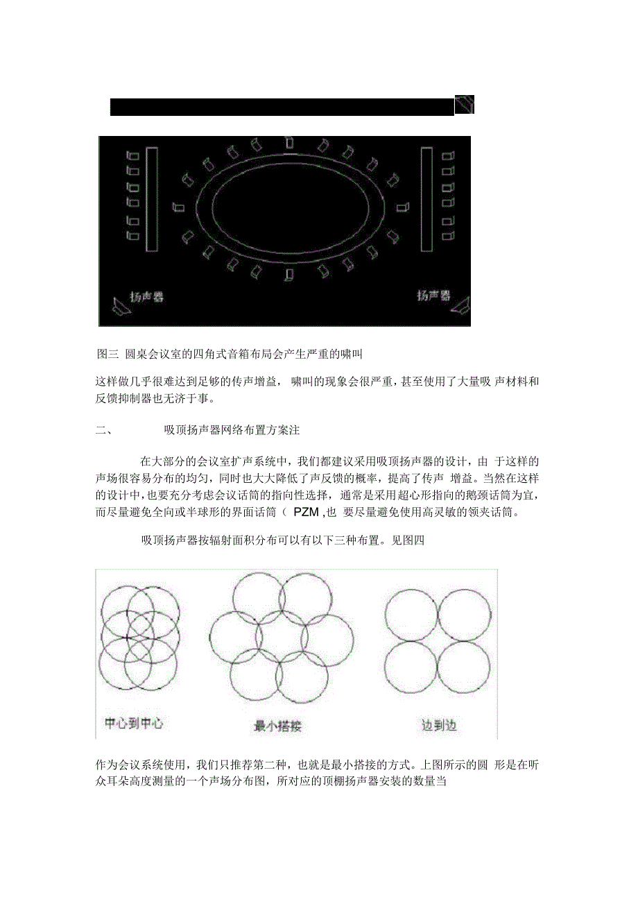 会议室扩声系统及吸顶扬声器设计_第4页