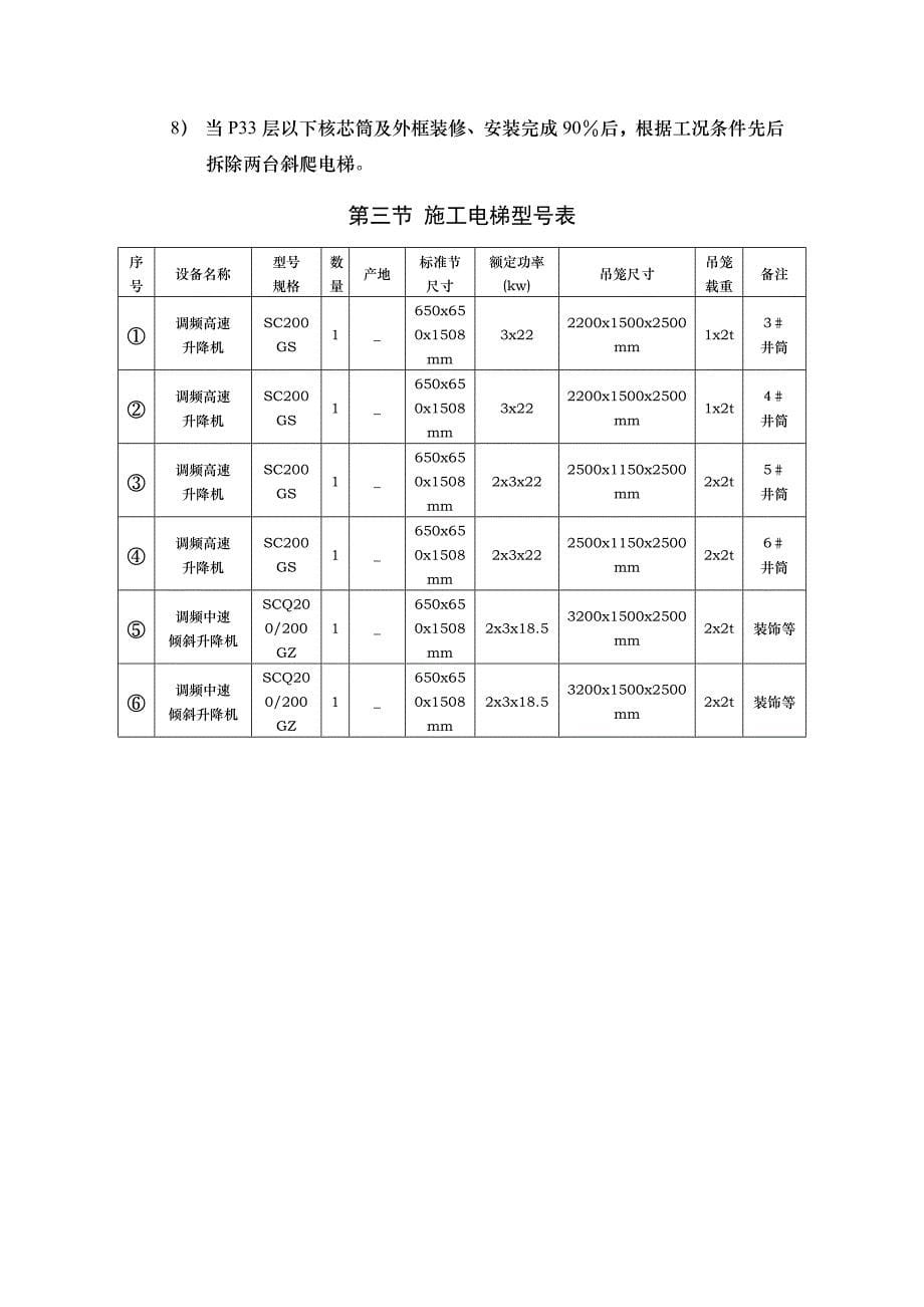 13电梯安装拆除结构与其它工程搭接_第5页