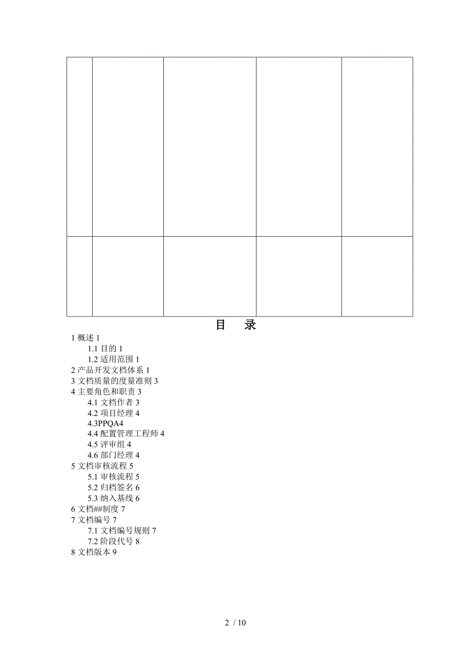 PRD产品开发项目文档管理规范_第2页