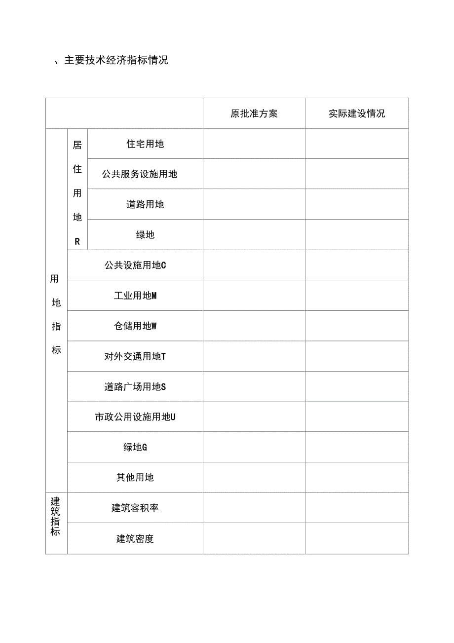 规划竣工验收审批表_第5页