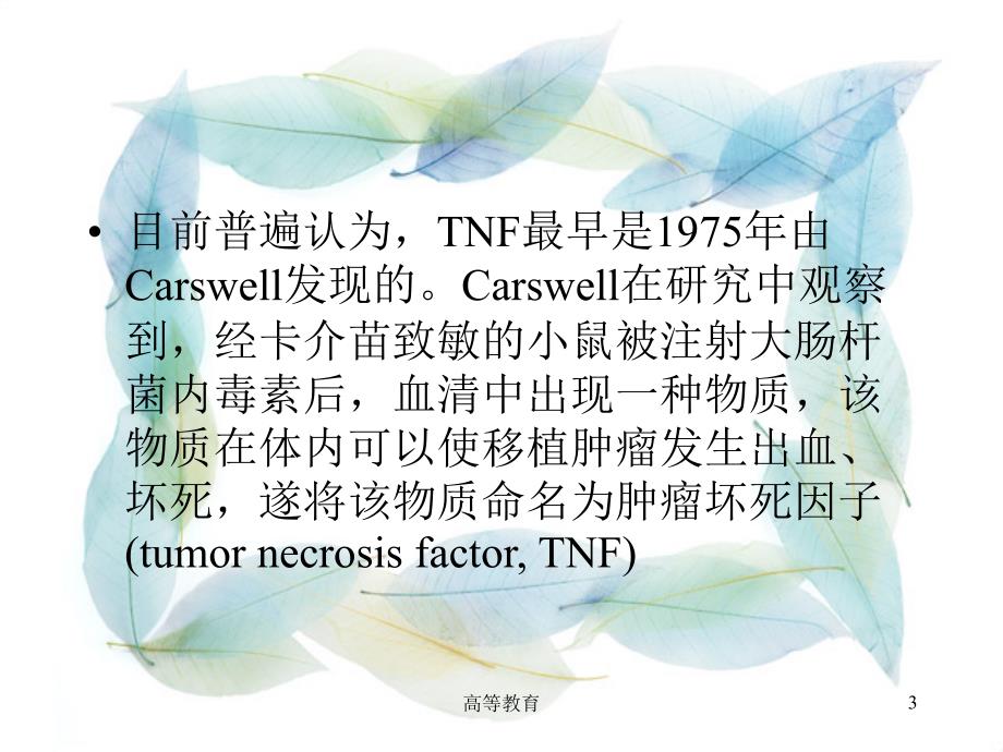 肿瘤坏死因子专业内容_第3页