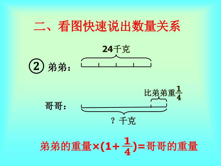 分数乘除法应用题对比练习题课件_第4页