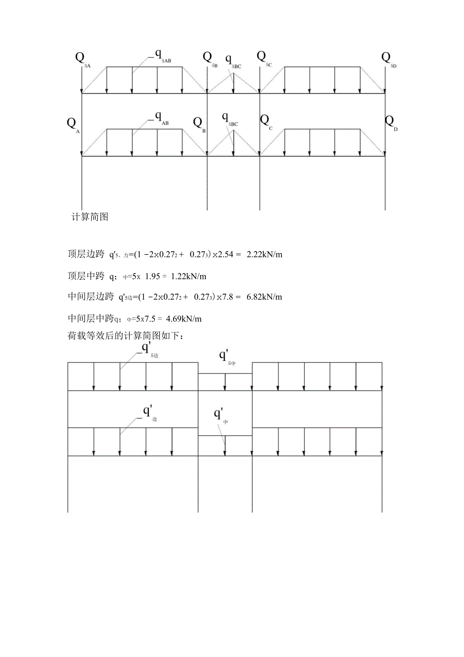 活荷载内力计算_第3页