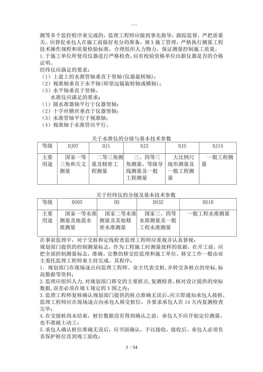 房屋建设工程监理实施细则_第5页