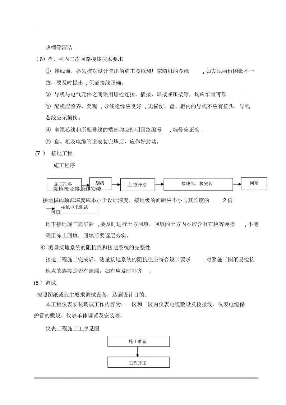 电气仪表施工方_第3页