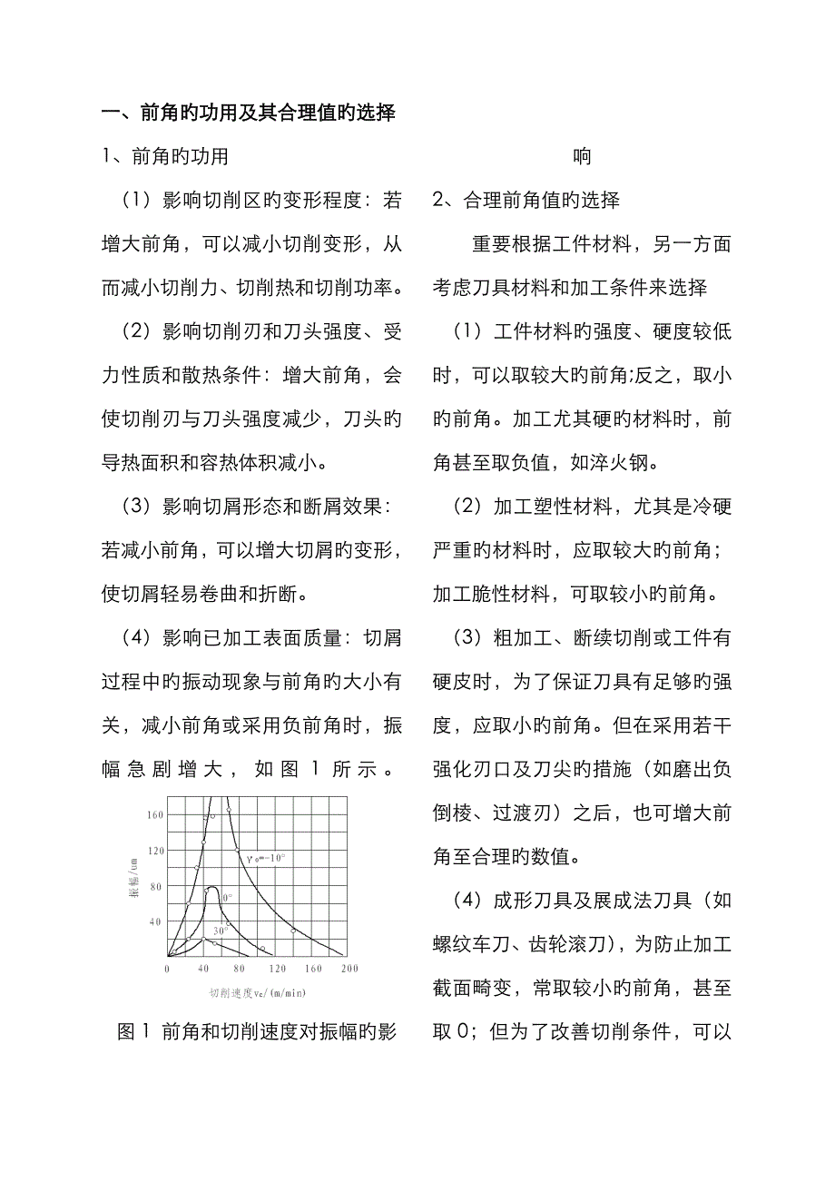 刀具几何角度对切削加工的影响及其选择_第2页