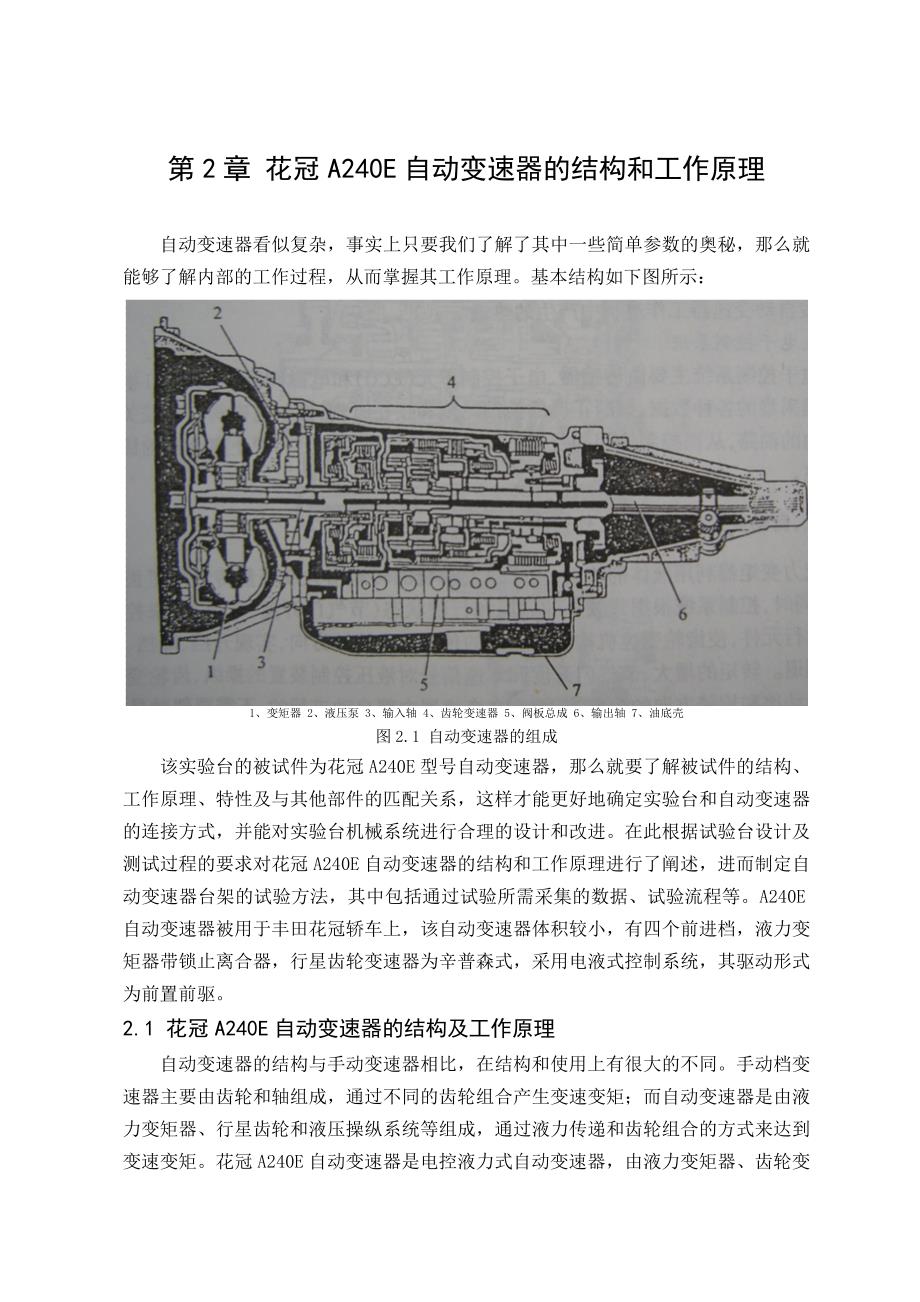 花冠自动变速器实验台设计_第4页