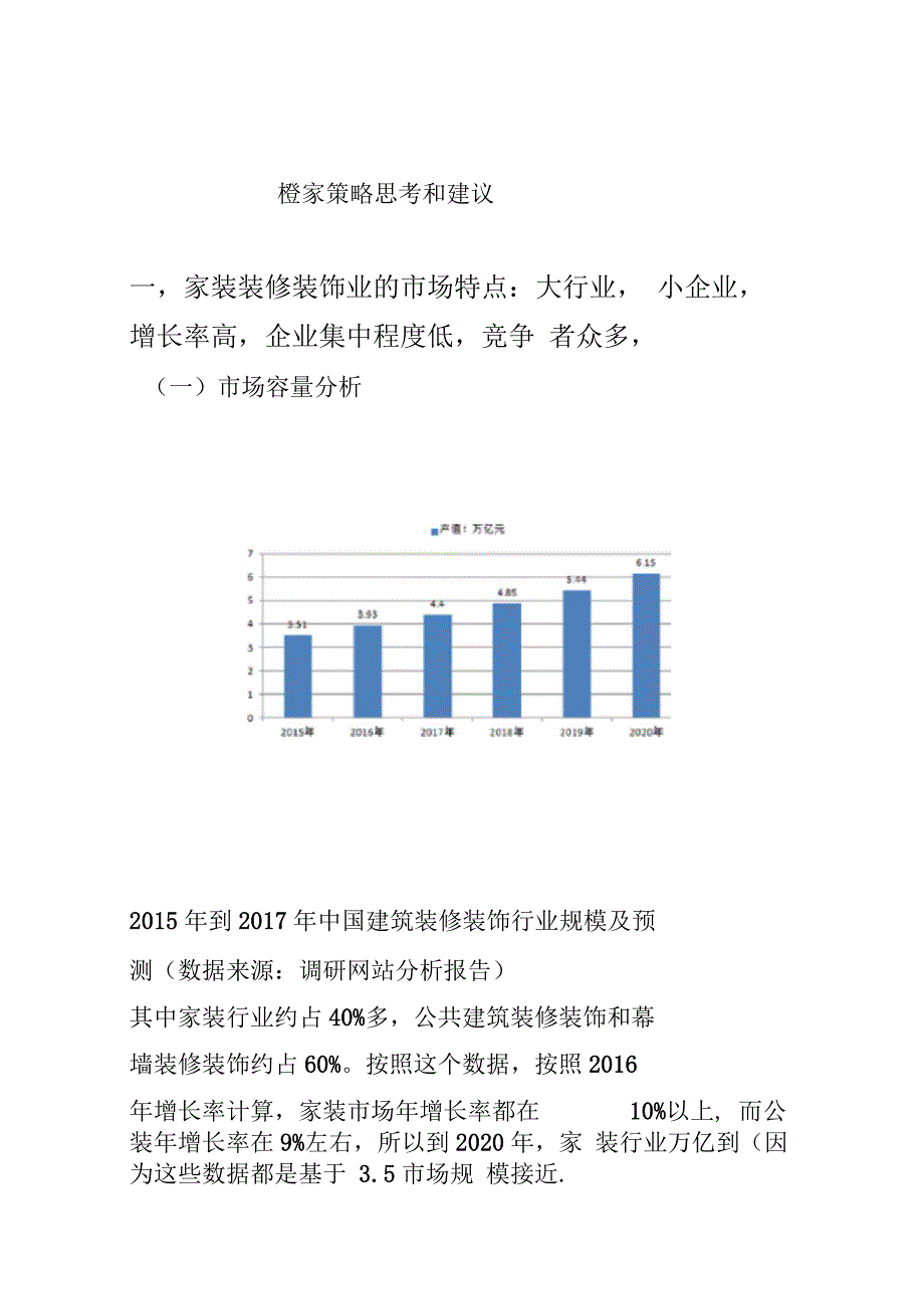 橙家的发展策略和建议_第1页