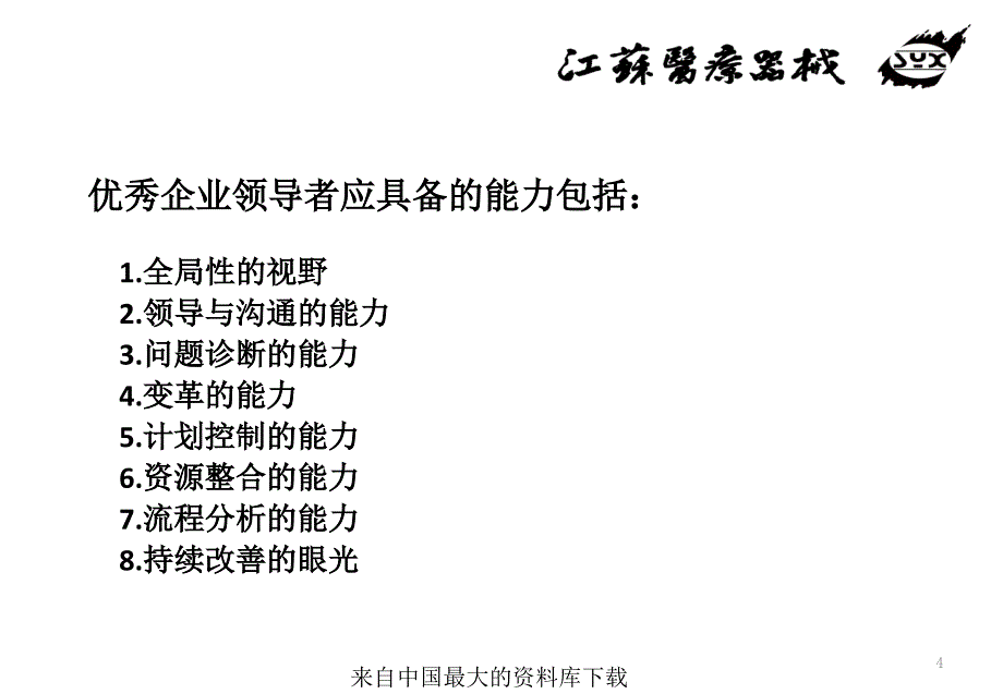 企业管理企业管理基本要求和管理者的职责ppt106页_第4页