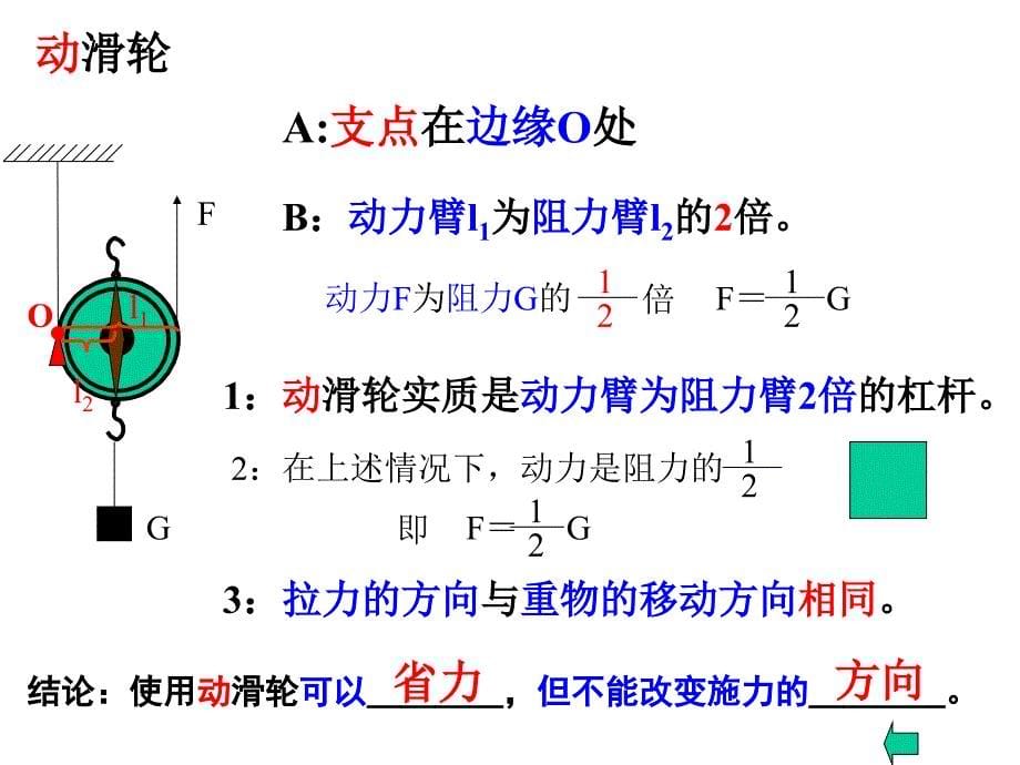 【七年级科学滑轮和滑轮组】_第5页