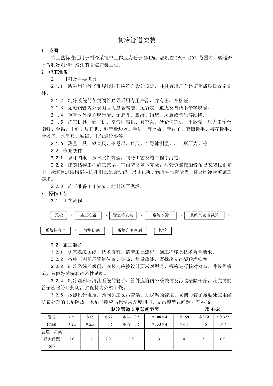 011制冷管道安装工艺_第1页