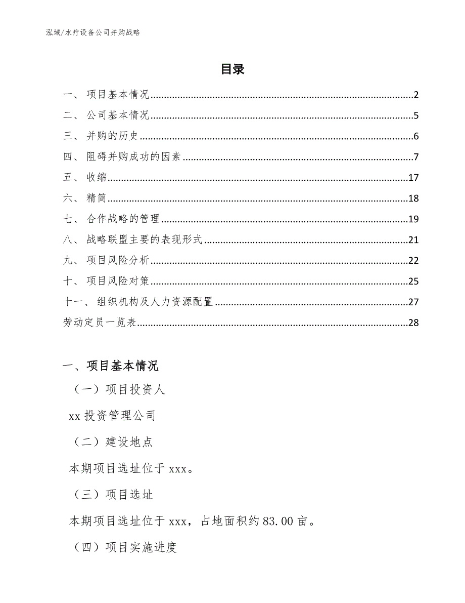 水疗设备公司并购战略_参考_第2页