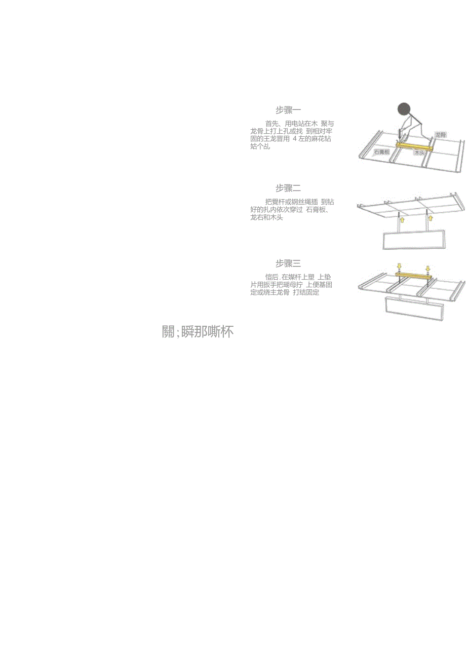 标识标牌安装示意图_第3页