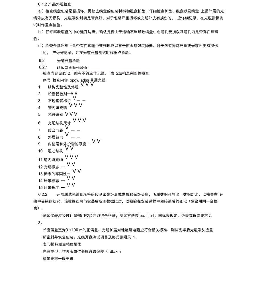 电信光缆验收报告_第5页