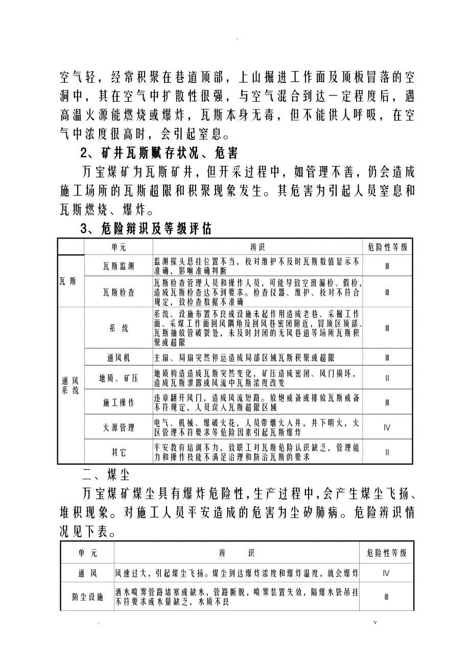 煤矿重大危险源检测、评估、监控措施和应急救援预案_第2页