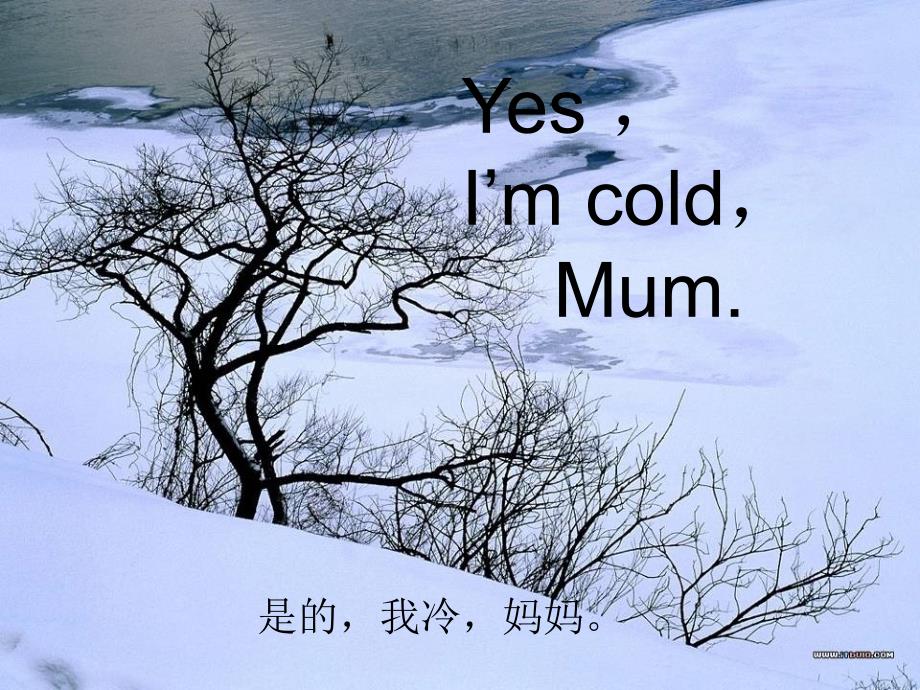 三年级英语下册 Lesson 10《It’s cold》课件4 科普版_第3页