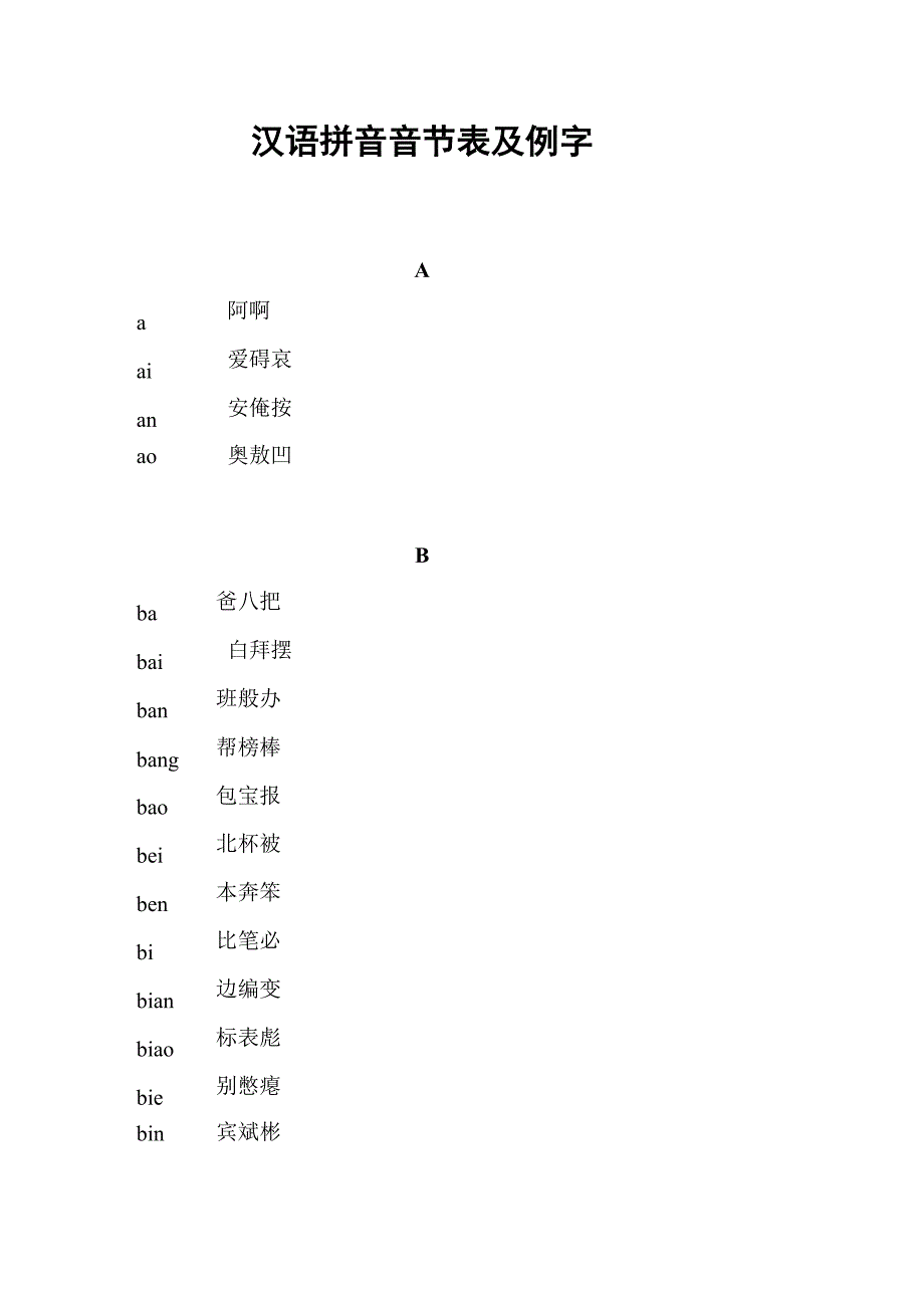 汉语拼音学习资料_第4页