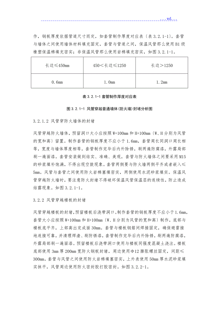 管道穿墙、穿板封堵施工组织方案_第4页