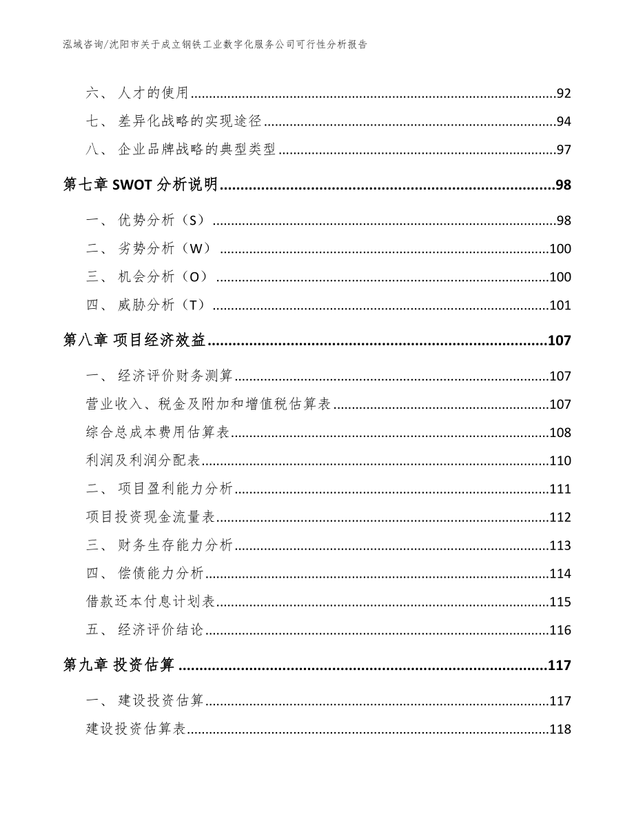 沈阳市关于成立钢铁工业数字化服务公司可行性分析报告_第3页