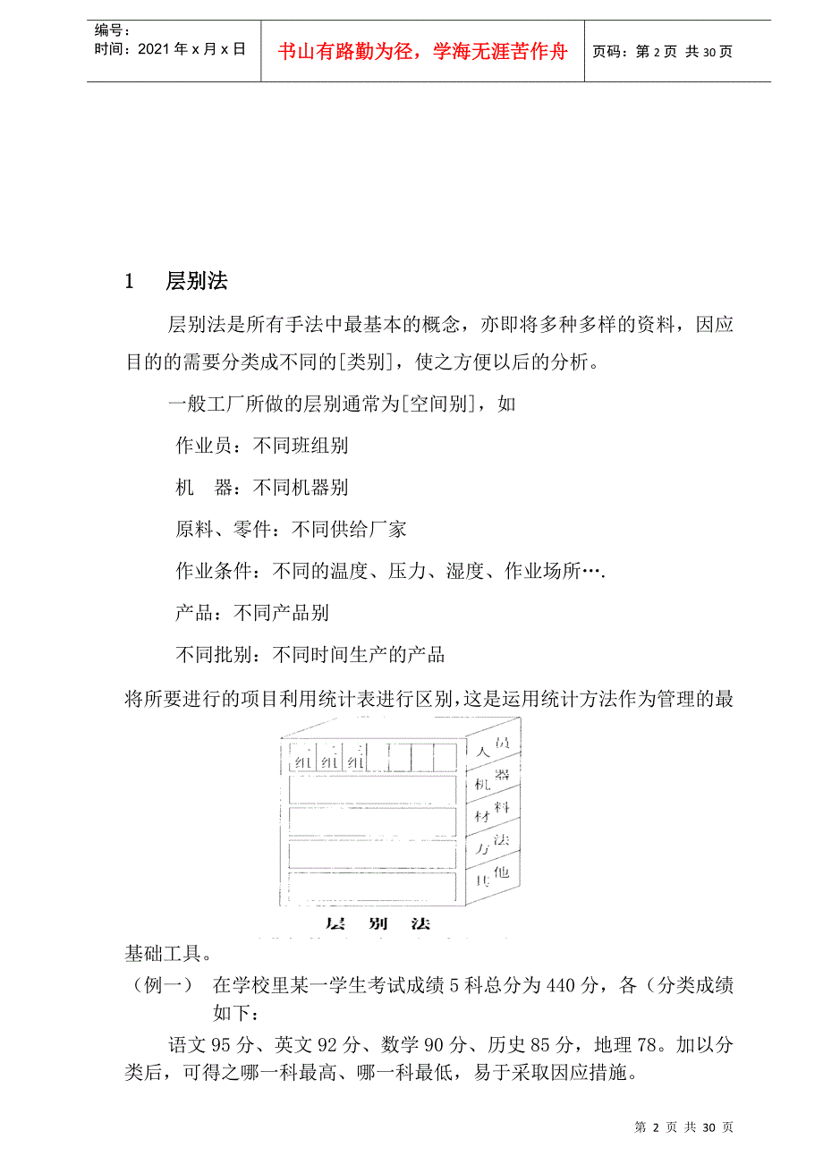 QC7大手法及举例说明_第2页