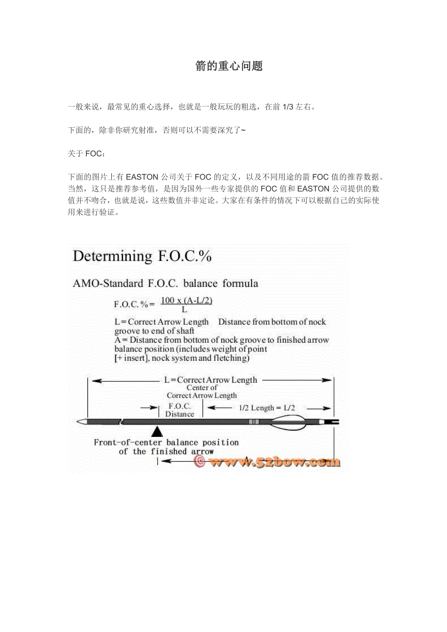 箭的重心问题_第1页