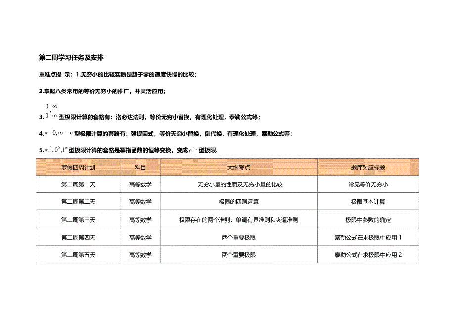 考研帮数学基础阶段规划含寒假_第5页