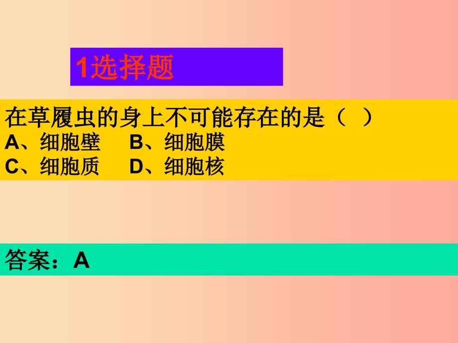 吉林省长春市七年级生物上册 第三单元 第一章 第一节 藻类、苔藓和蕨类植物课件3 新人教版.ppt_第4页