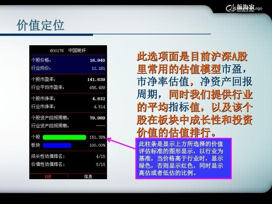 航海家炒股软件基金面、主力监测、板块动向、机构调研_第5页