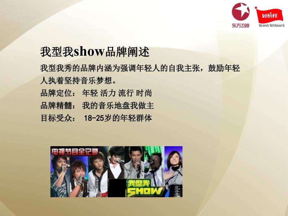 某卫视我型我SHOW营销推广策划方案资料课件_第3页