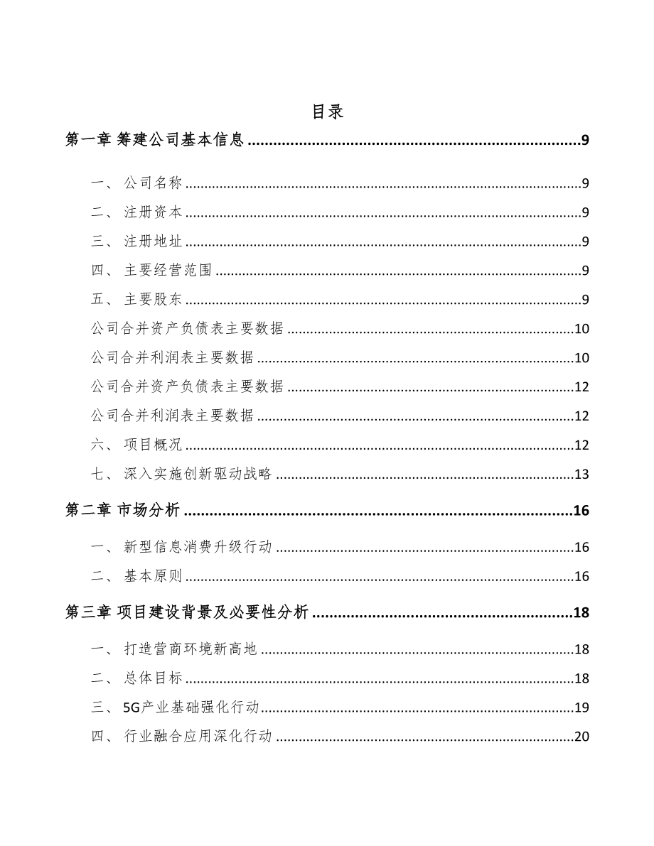 绥化关于成立5G+智慧水利公司研究报告(DOC 73页)_第3页