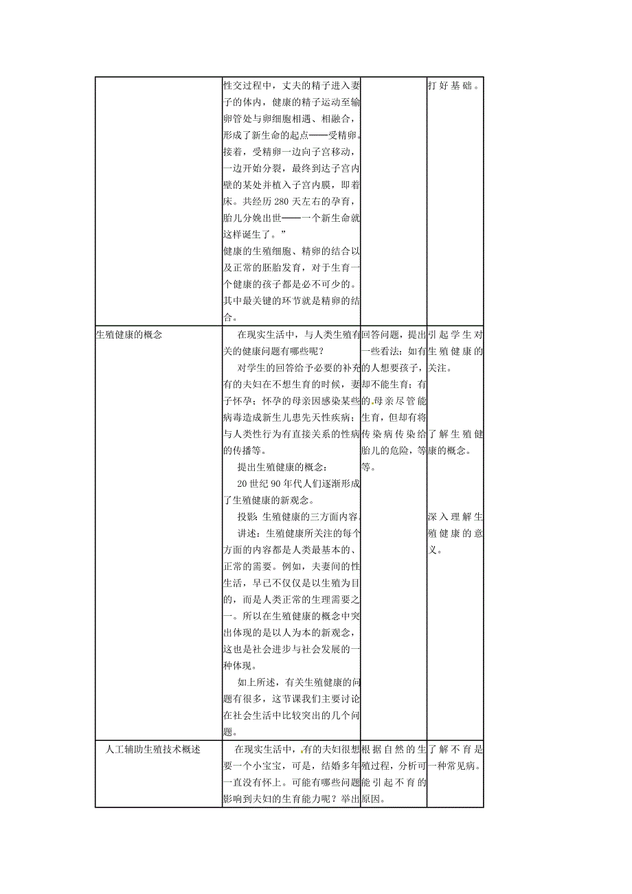 生物：1.4《生殖健康》教案（新人教版选修2）_第2页