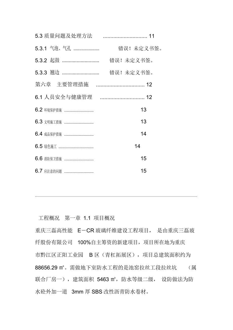 地下防水工程专项施工方案_第5页