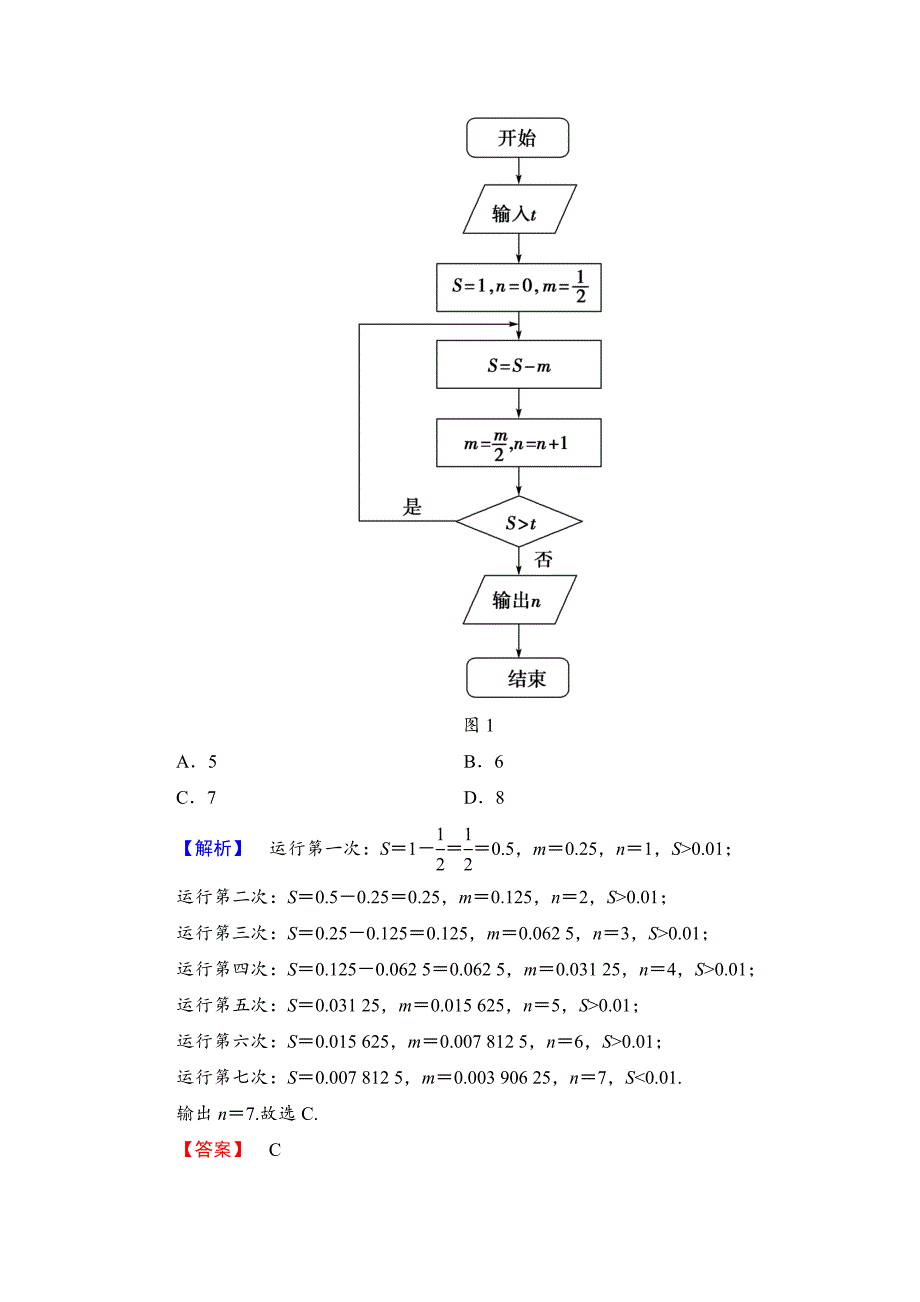 人教版 高中数学【选修 21】 模块综合测评1Word版含解析_第4页