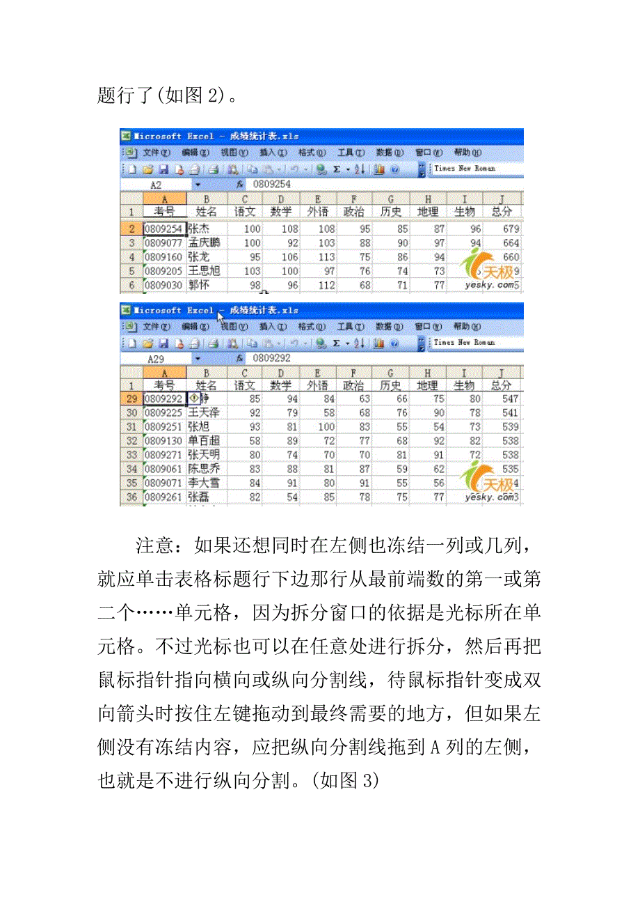 巧妙设置Excel表格标题行轻松显现excel每页都出现标题_第2页