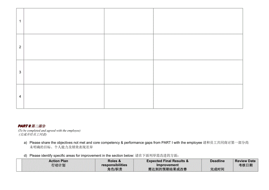 PIP绩效改进计划_第3页