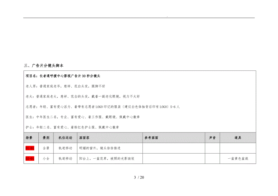 宣传片分镜头脚本_第3页