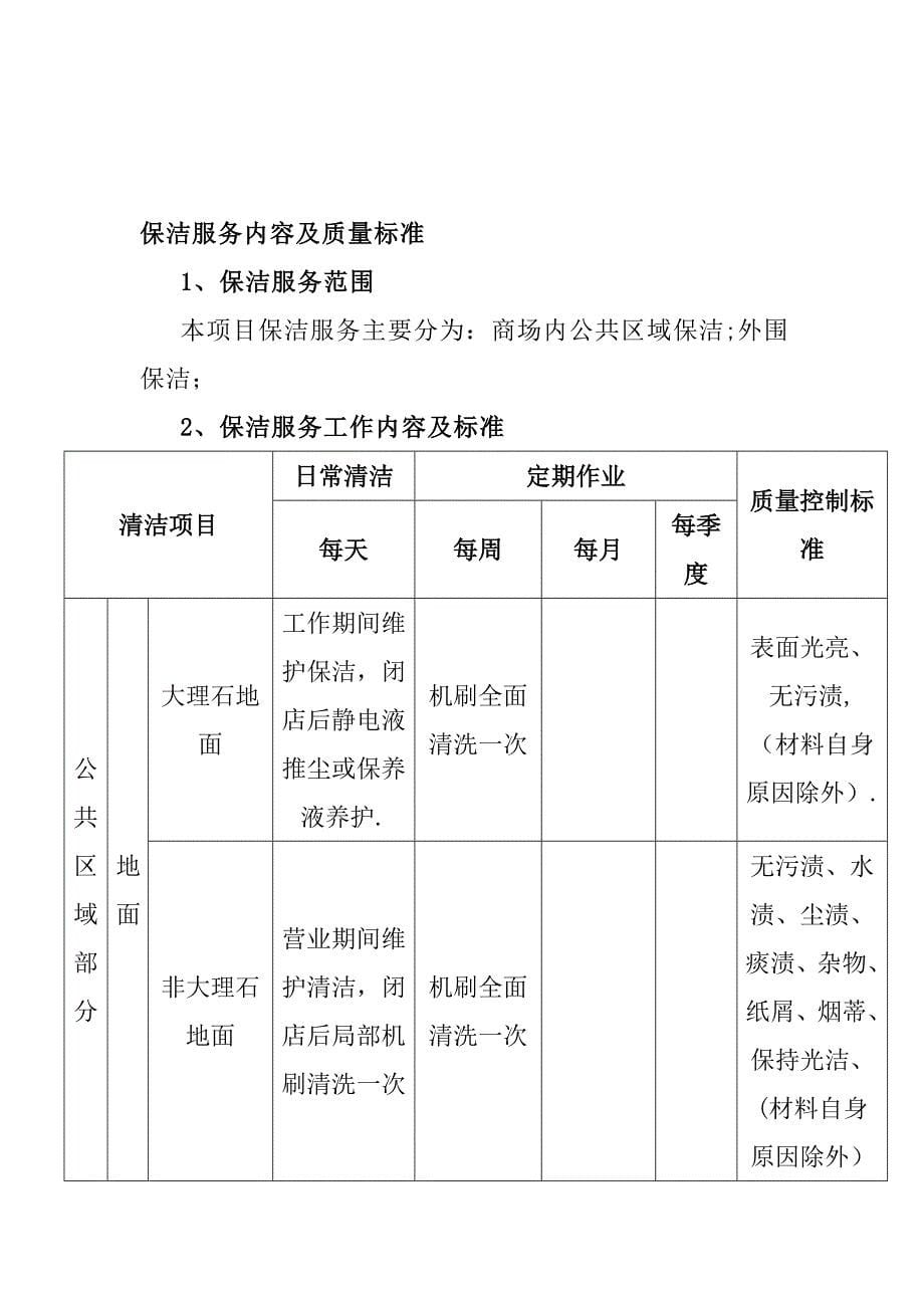 商场保洁全套服务合同_第5页