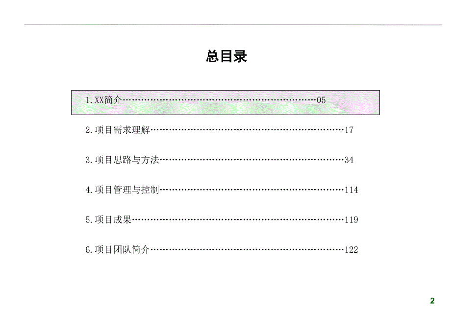 某房地产企业集团公司人力资源管理咨询项目建议书_第2页