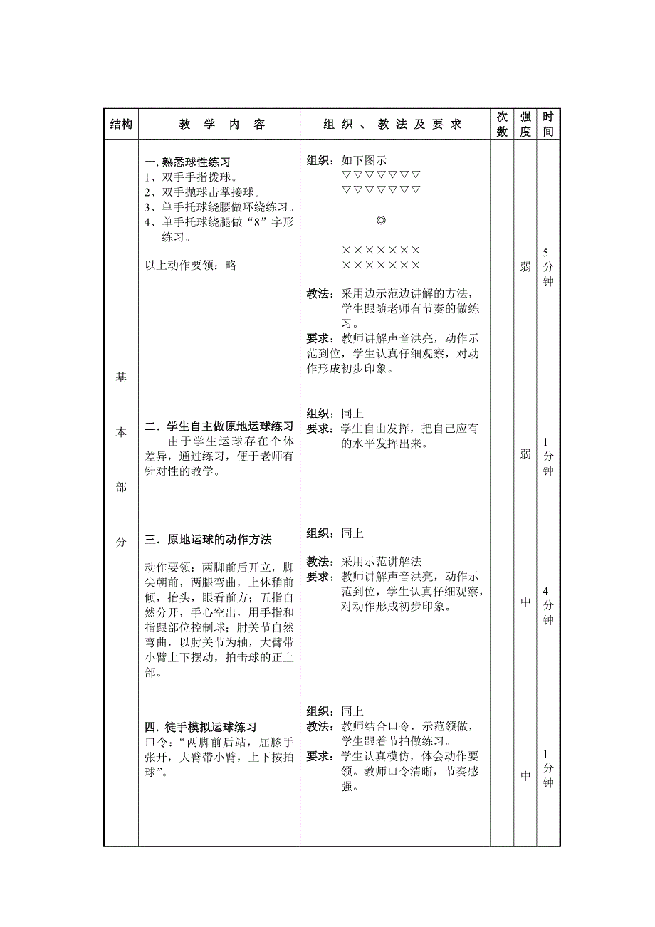 九年级体育课教学设计_第2页