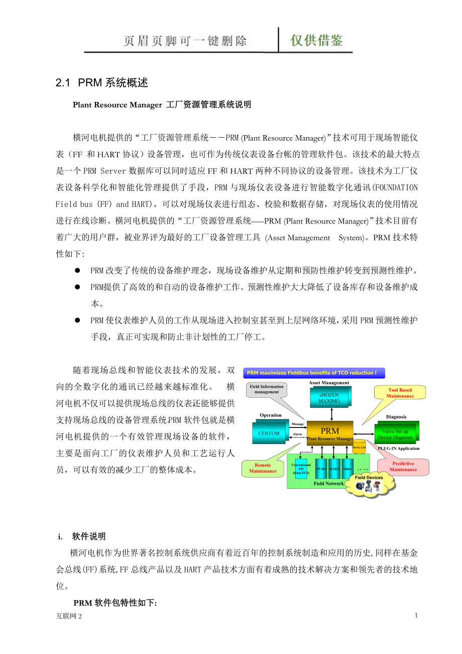 PRM系统概述互联网_第1页