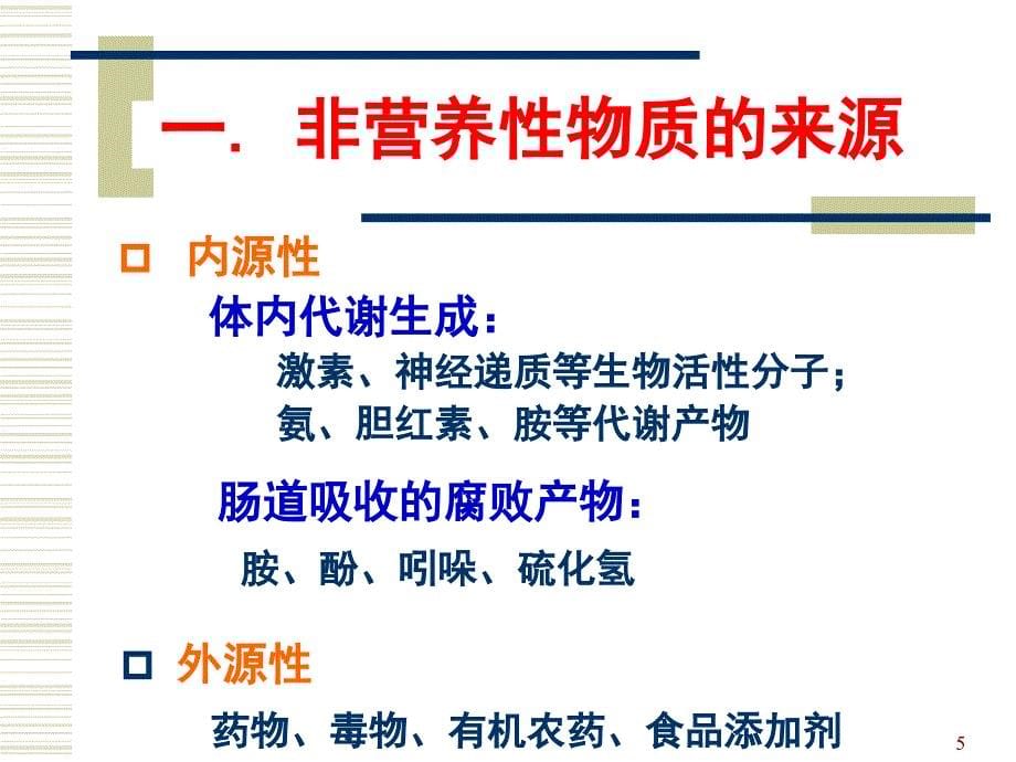 生物化学课件杨洋9第11章非营养物质代谢_第5页