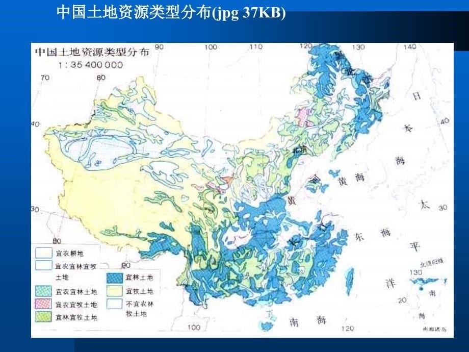 土地资源的利用与保护1ppt【沐风教学】_第5页