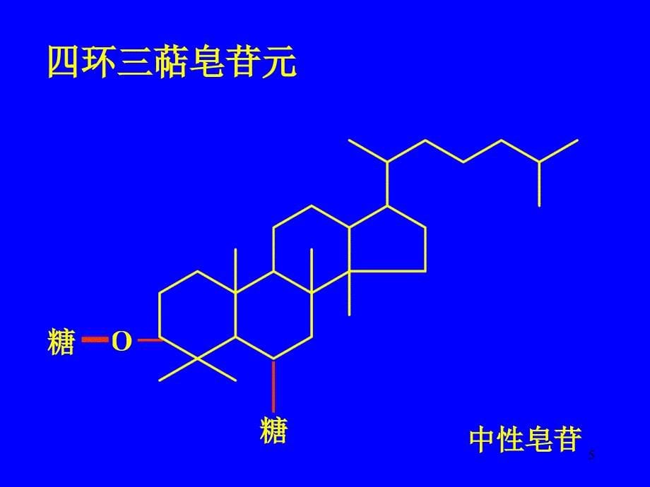 《三萜皂苷汇总》PPT课件_第5页