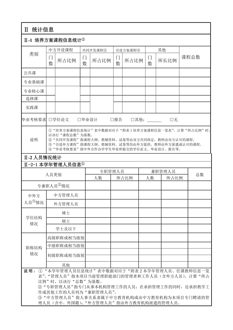 中外合作办学评估自评报告_第3页