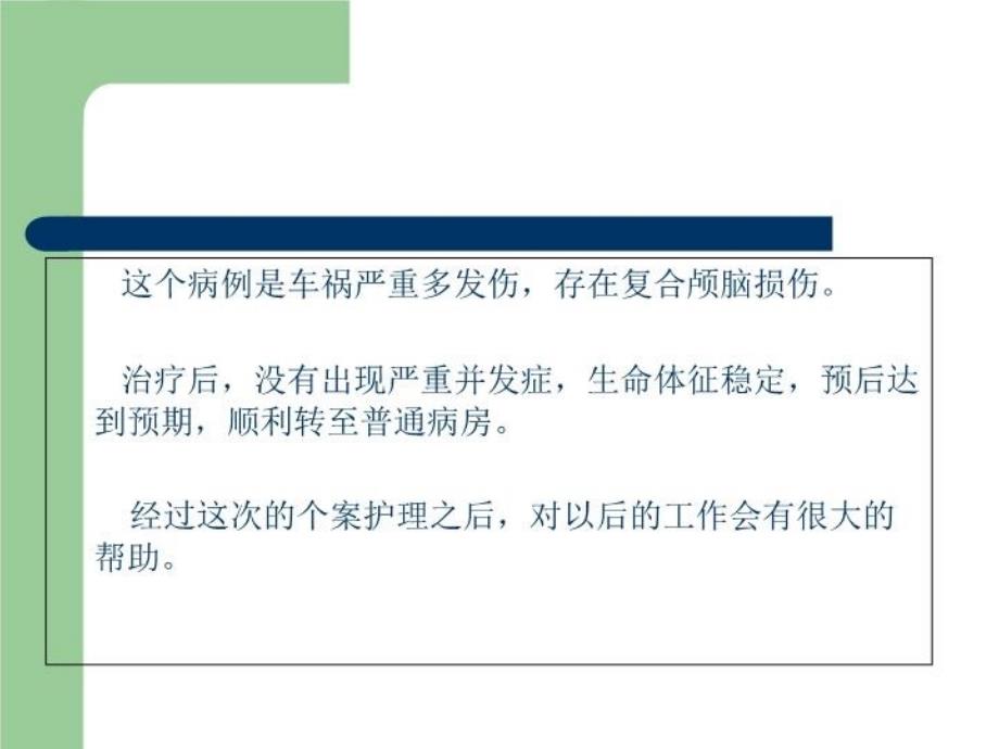 最新应用罗伊适应模式护理一例严重多发伤患者个案PPT课件_第4页