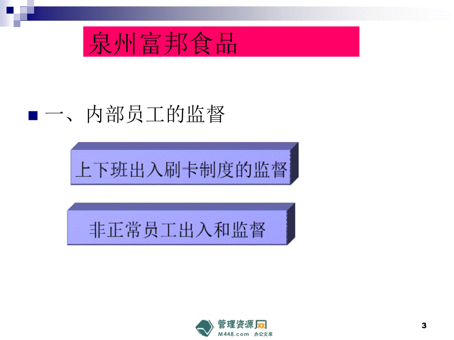 富邦食品公司保安业务知识培训教材物业管理_第3页